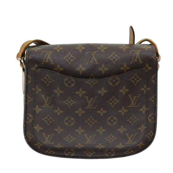 LOUIS VUITTON Monogram Saint Cloud GM Shoulder Bag M51242 - Picture 3 of 13